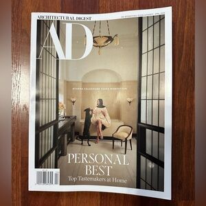 Architectural Digest Magazine - Athena Calderone - April 2026